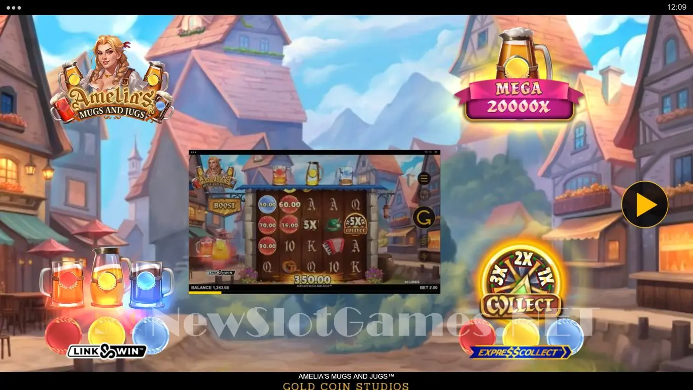Amelias Mugs and Jugs slot