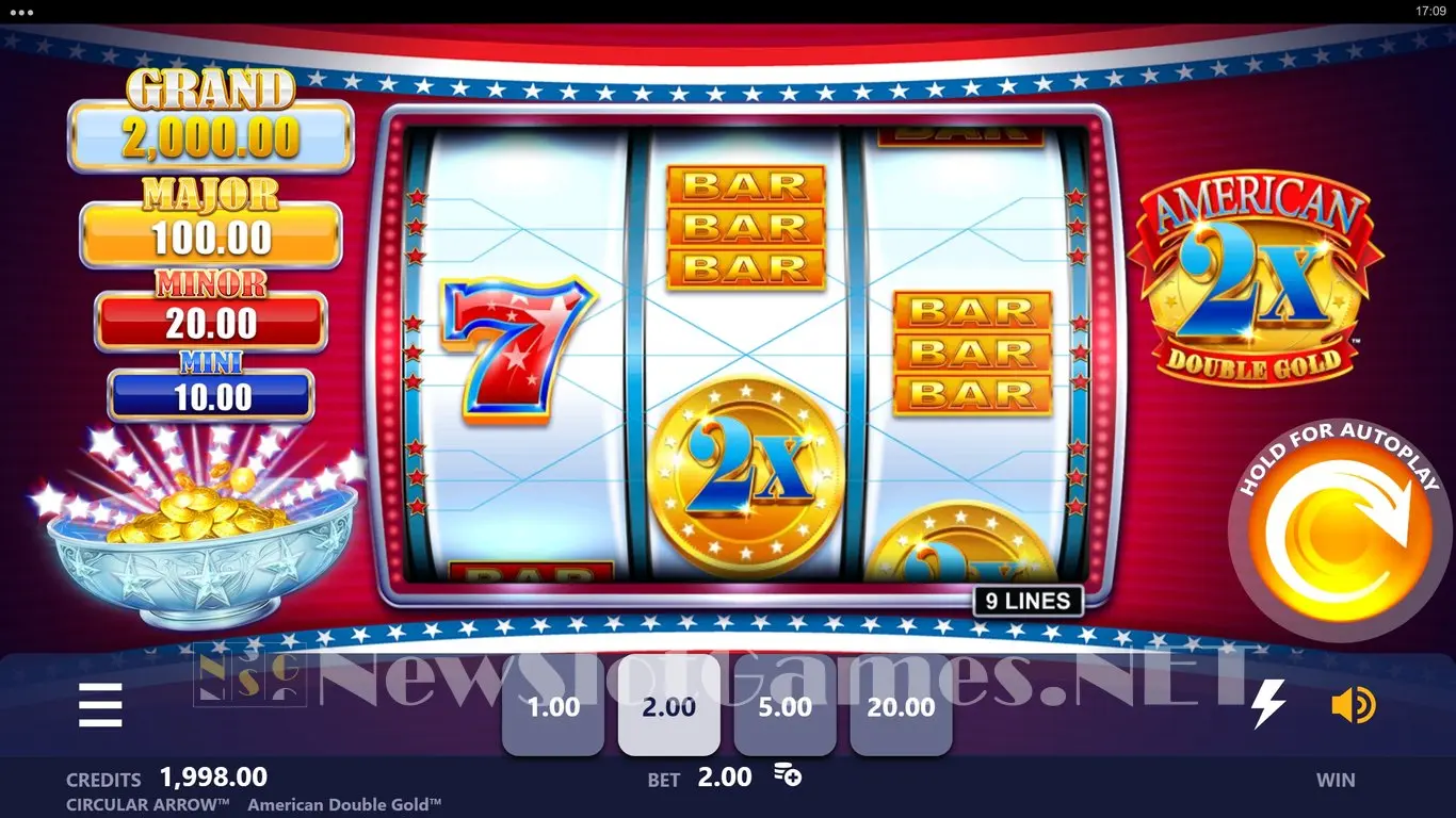 American Double Gold slot