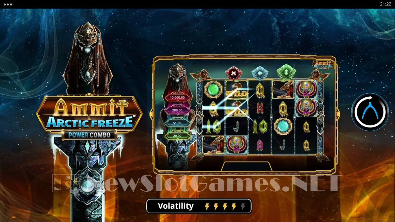 Ammit Arctic Freeze Power Combo slot