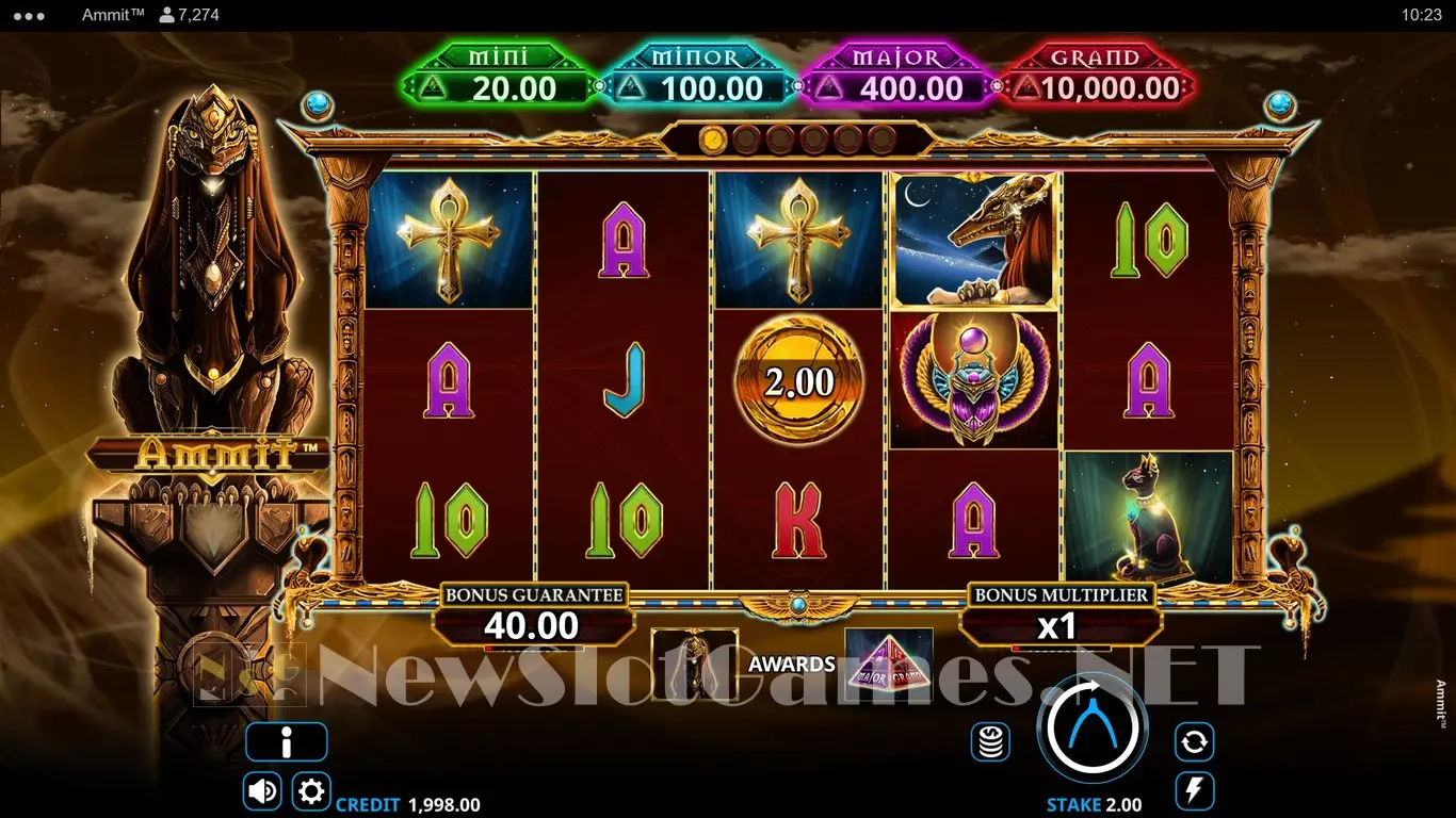 Ammit slot