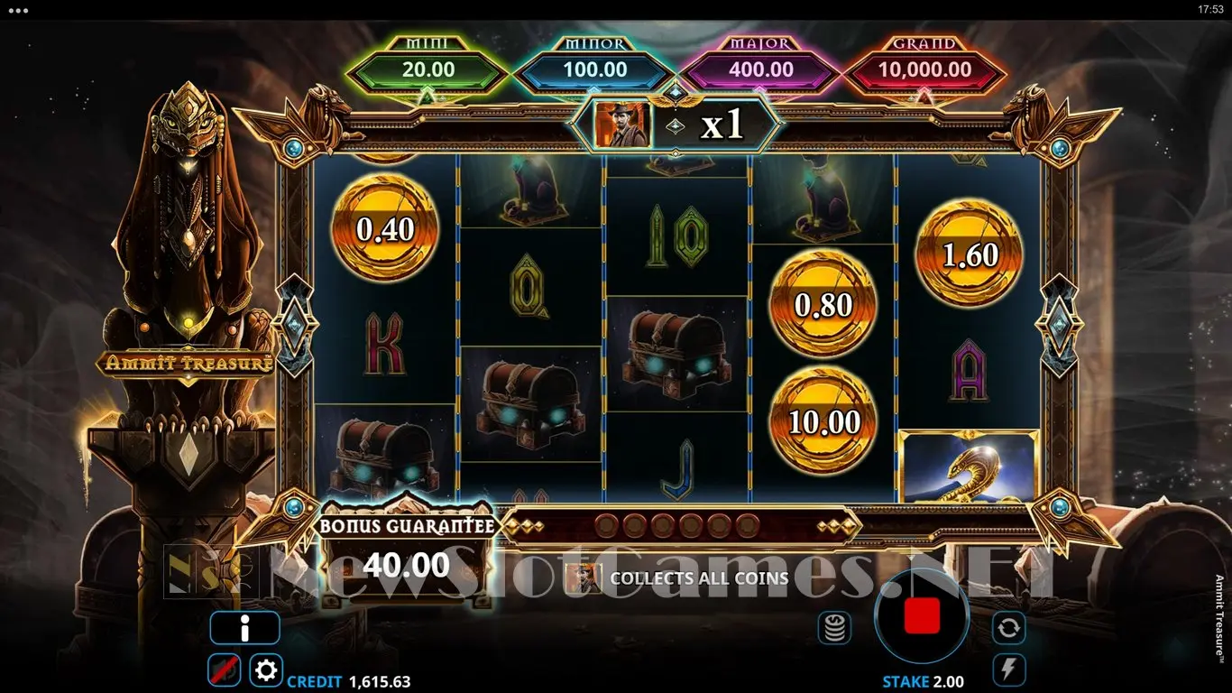 Ammit Treasure slot
