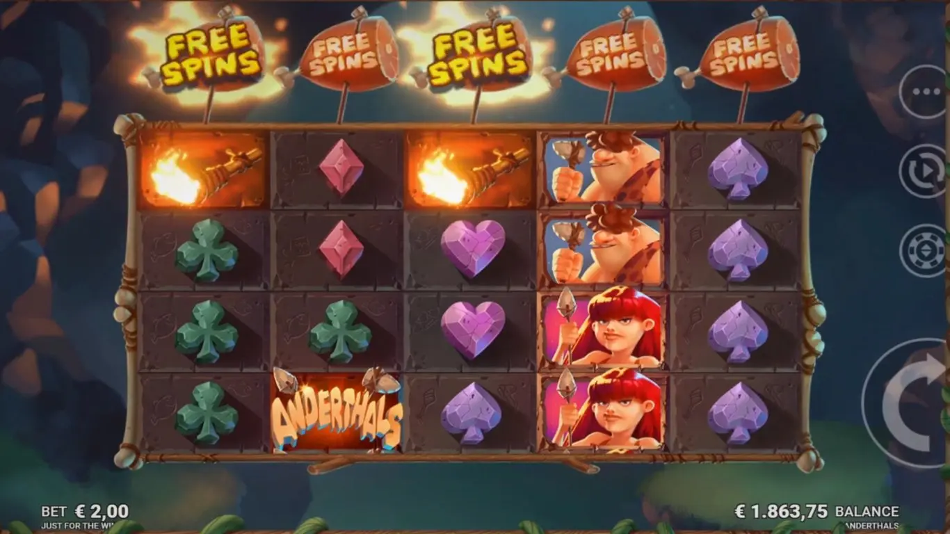 Anderthals slot