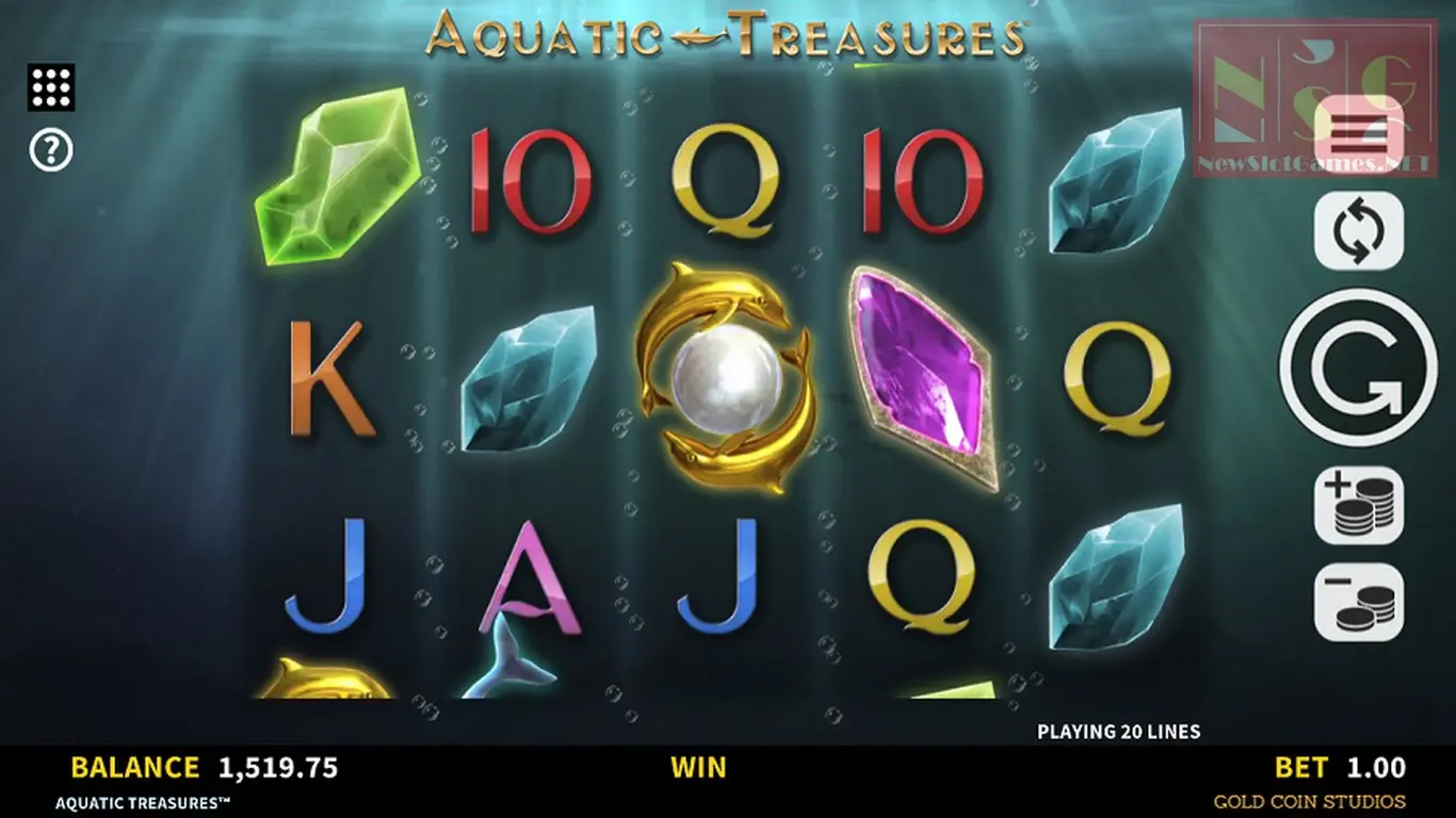 Aquatic Treasures slot