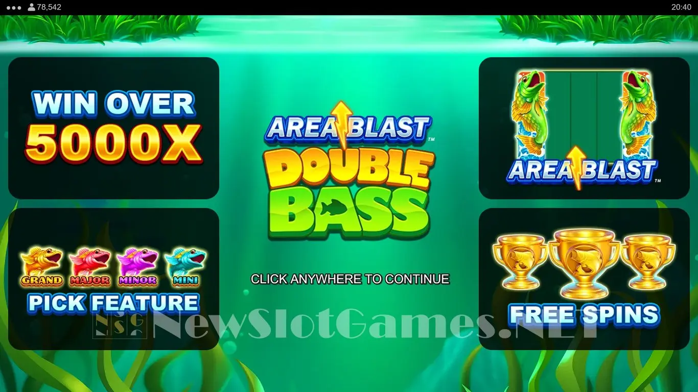 Area Blast Double Bass slot
