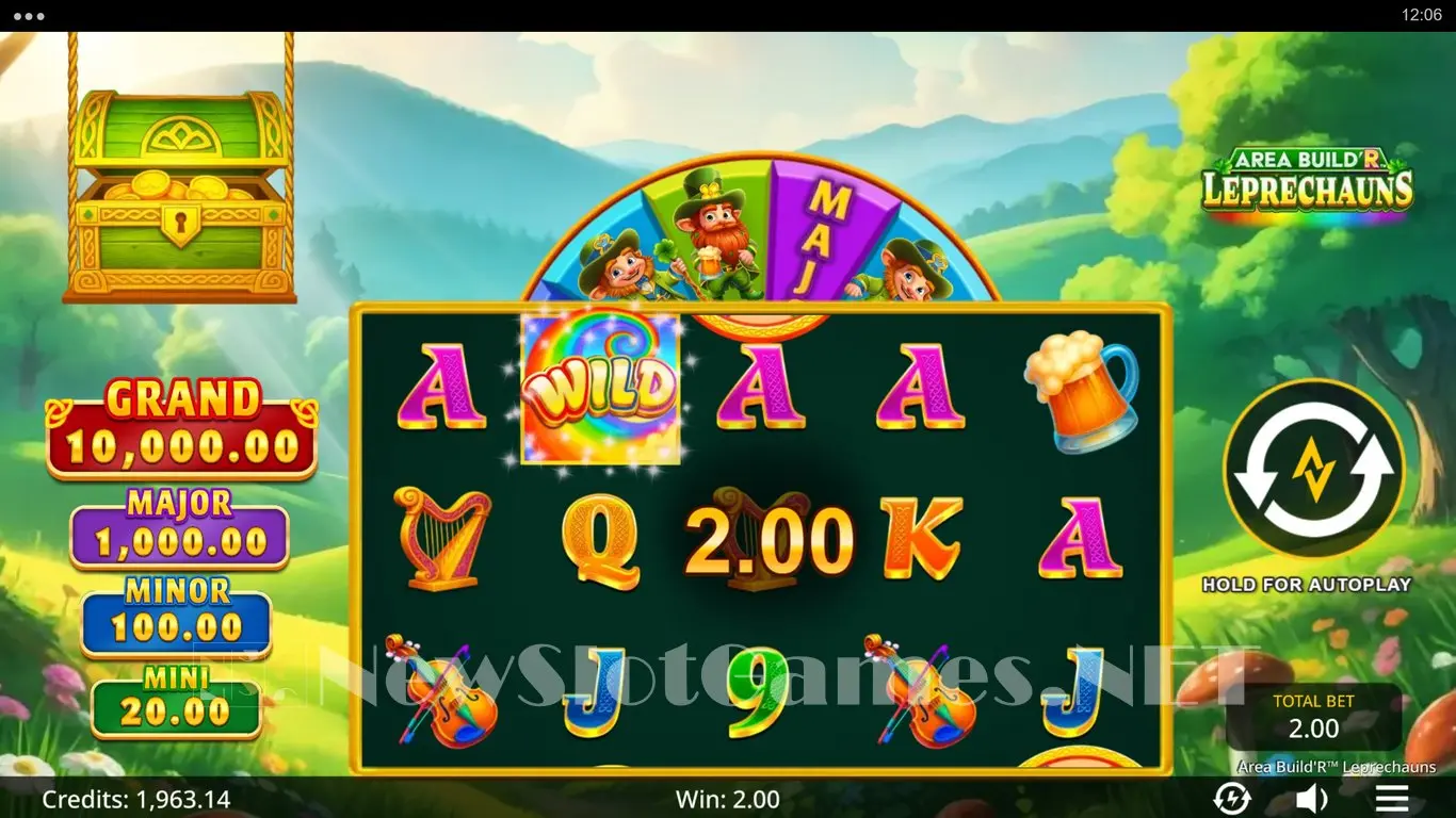 Area BuildR Leprechauns slot