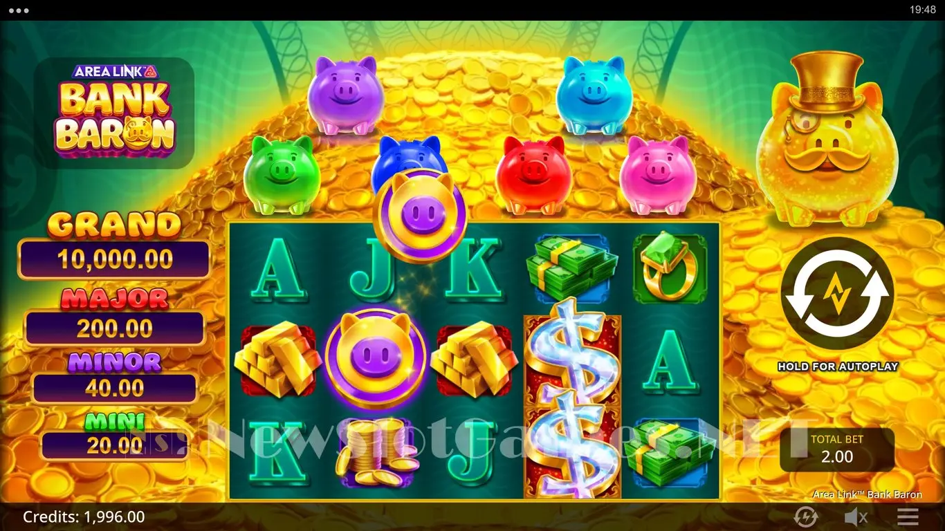 Area Link Bank Baron slot