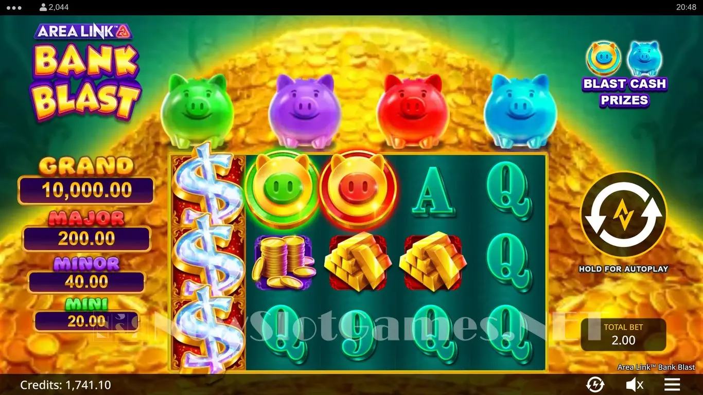 Area Link Bank Blast slot