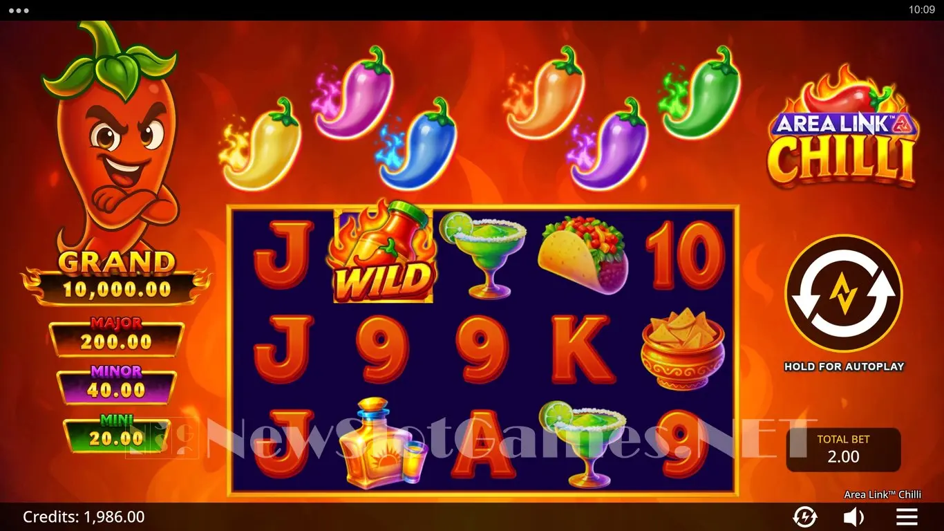 Area Link Chilli slot