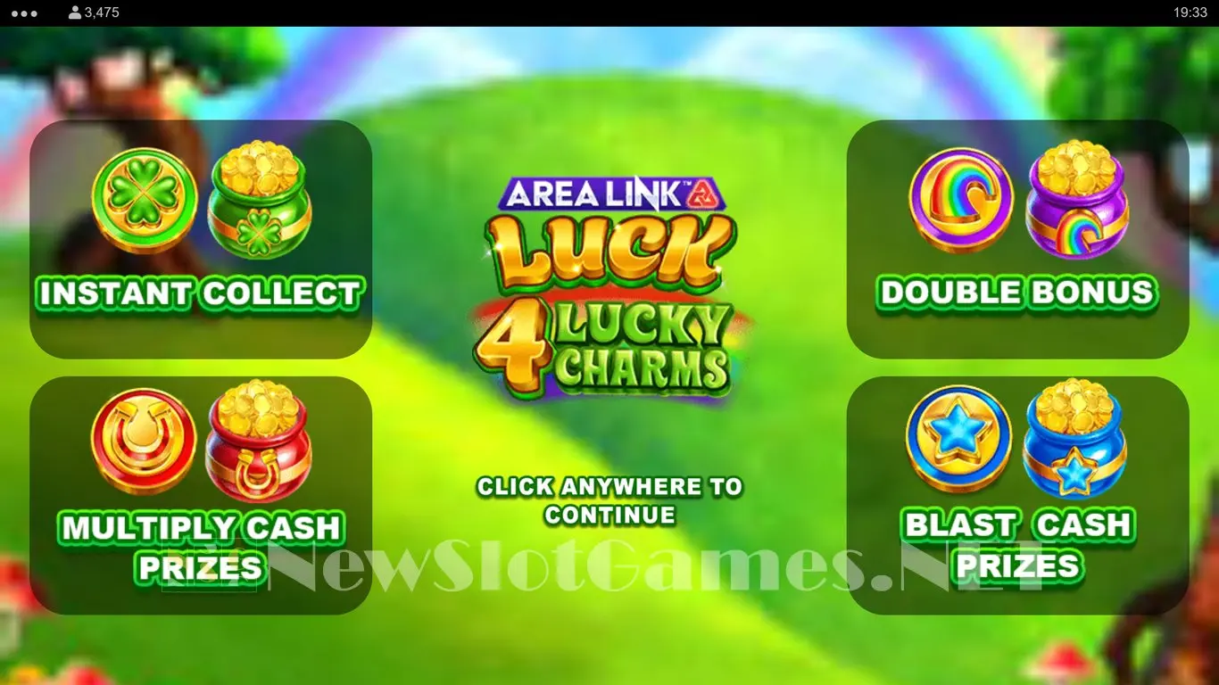 Area Link Luck 4 Lucky Charms slot