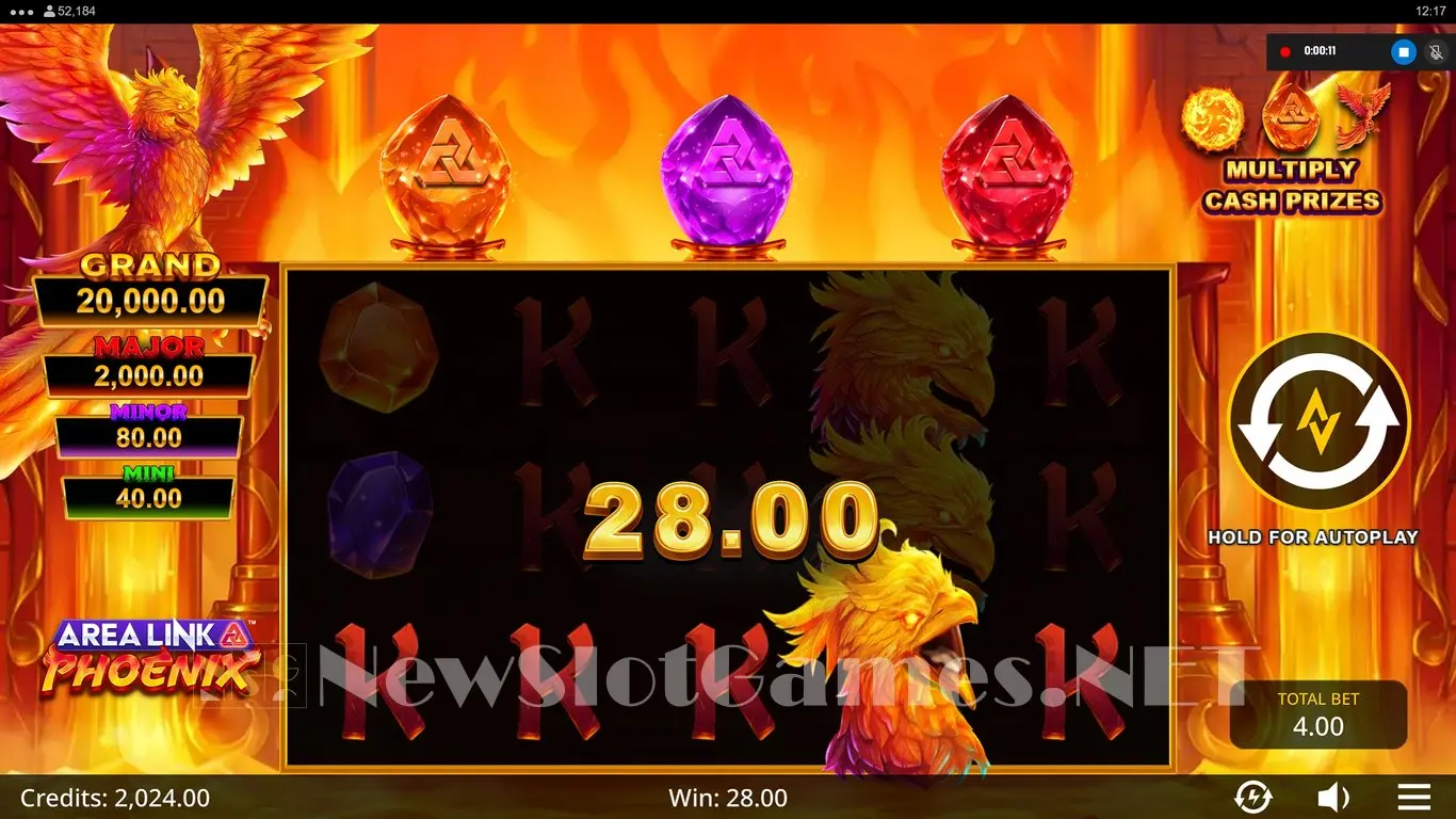 Area Link Phoenix slot