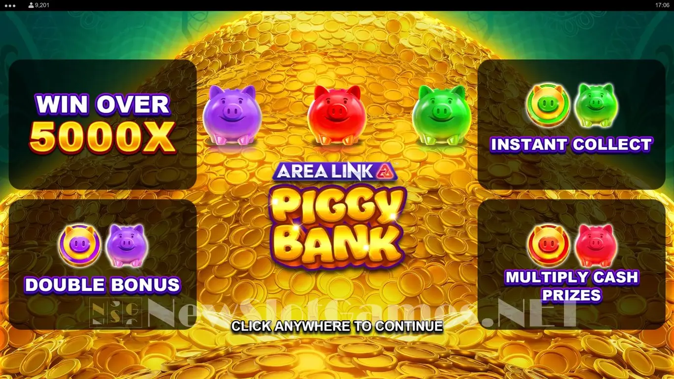 Area Link Piggy Bank slot