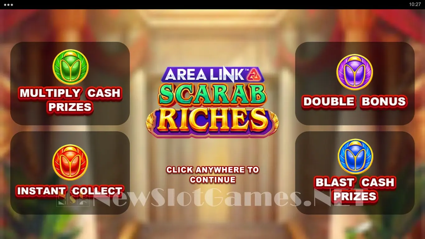 Area Link Scarab Riches slot