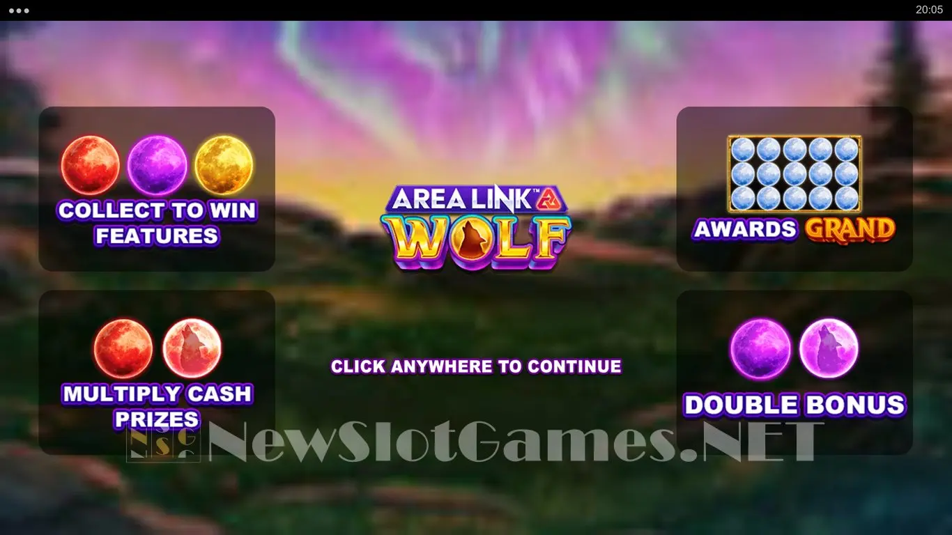 Area Link Wolf slot