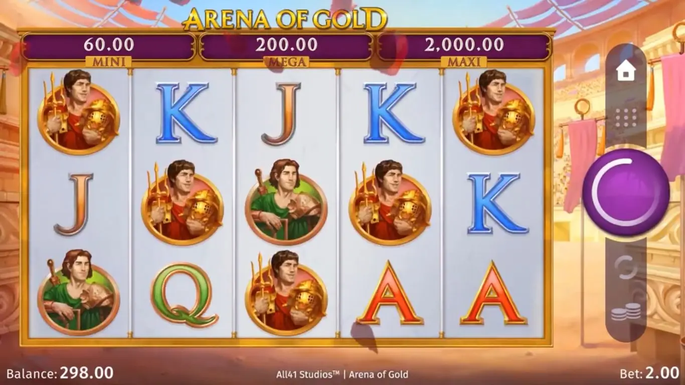 Arena of Gold slot
