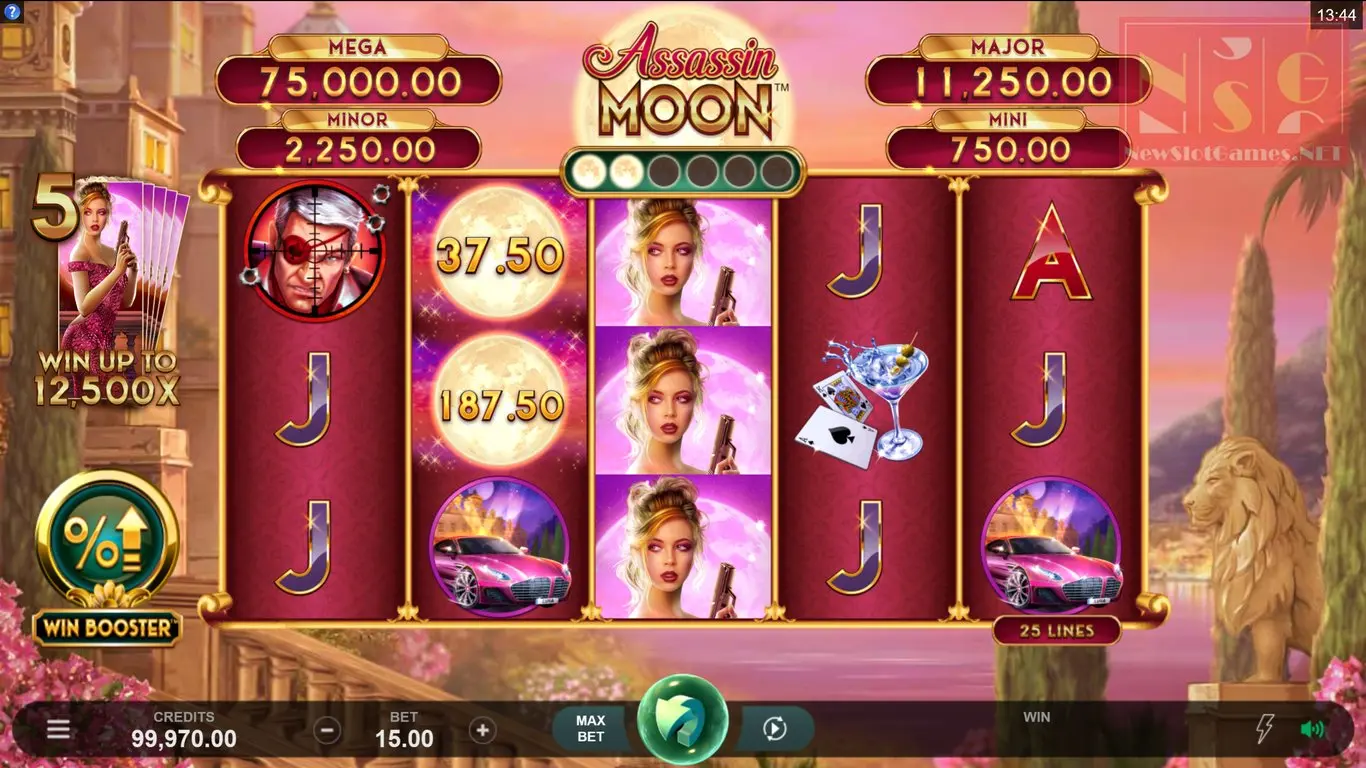 Assassin Moon slot