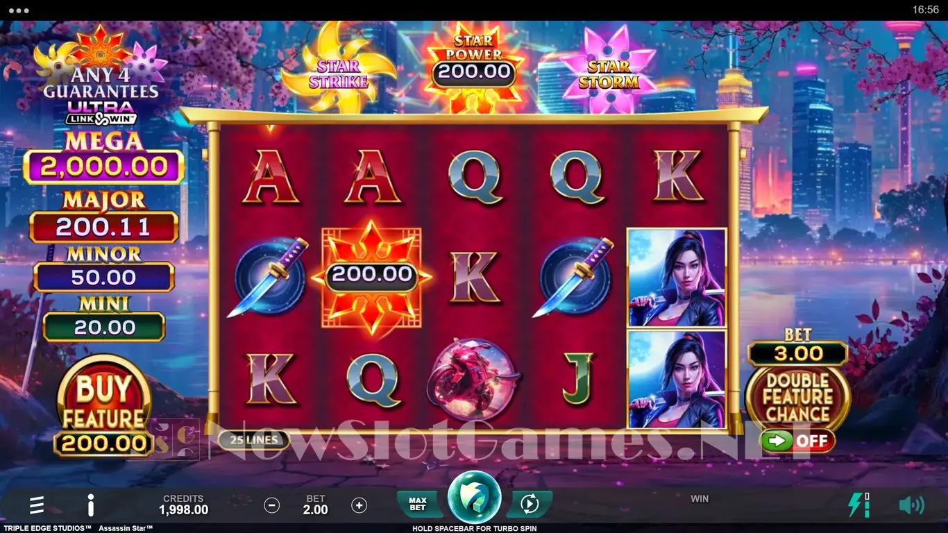 Assassin Star slot
