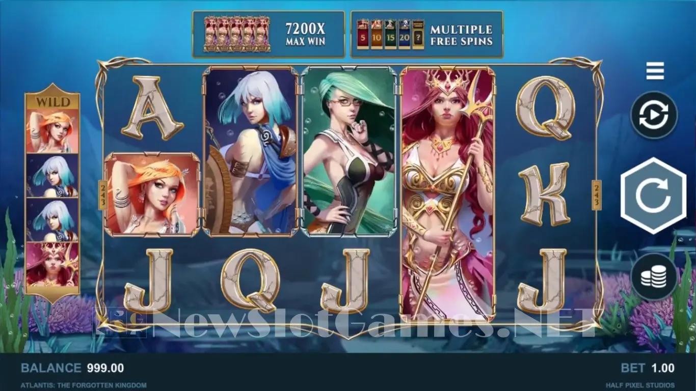 Atlantis: The Forgotten Kingdom slot