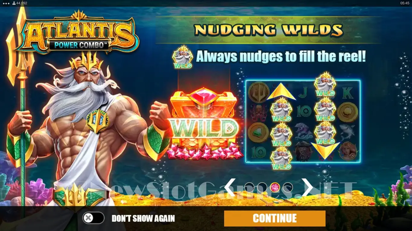 Atlantis Power Combo slot