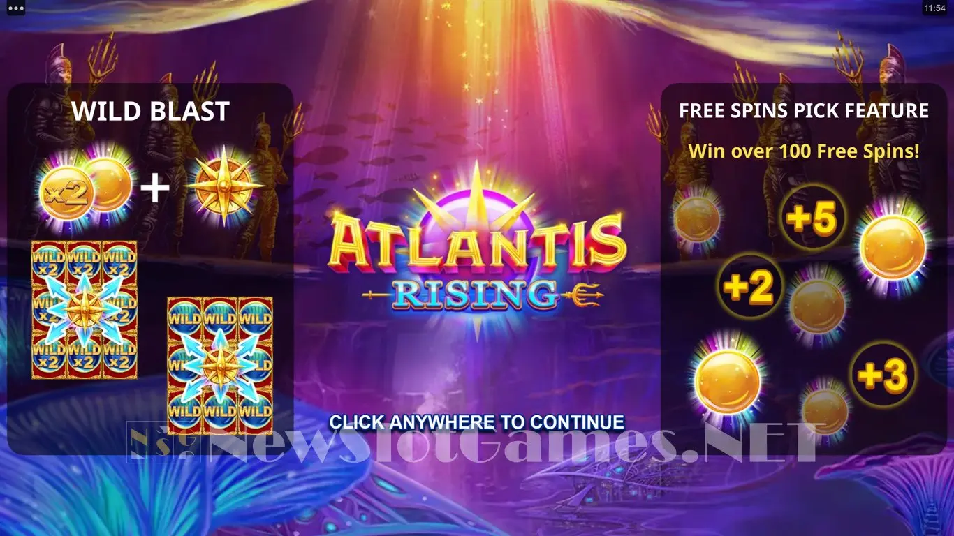 Atlantis Rising slot