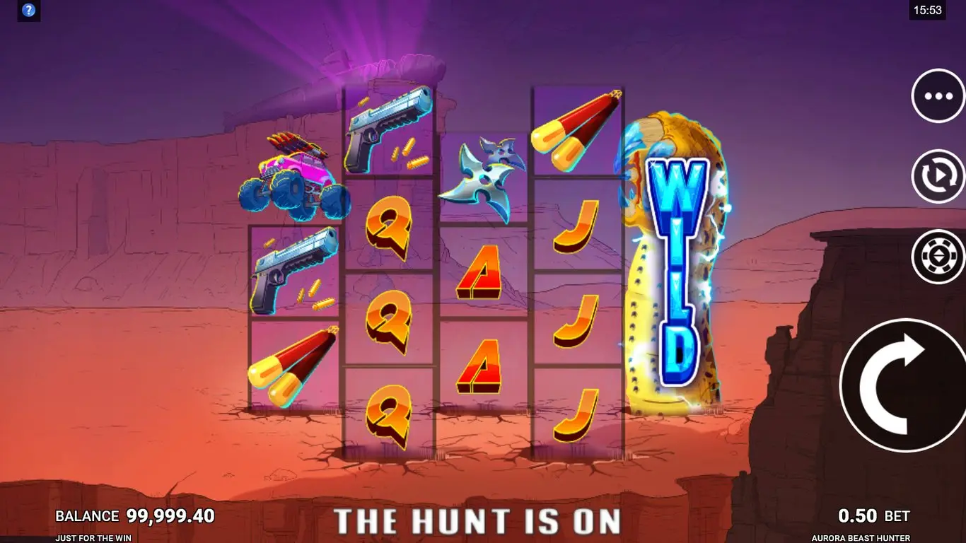 Aurora Beast Hunter slot