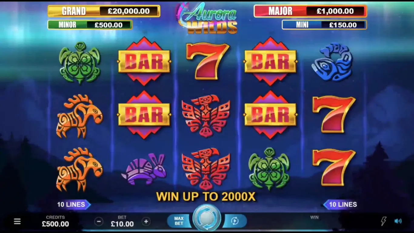 Aurora Wilds slot