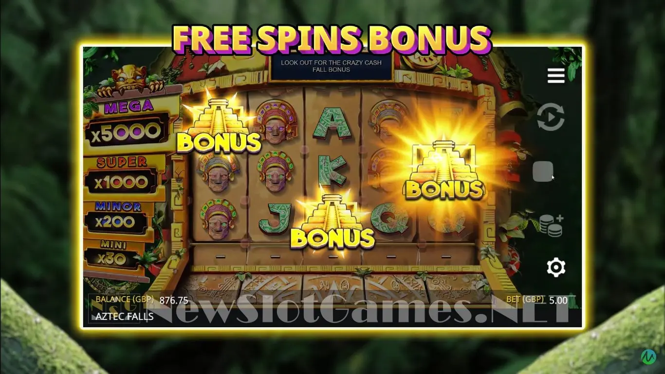 Aztec Falls slot