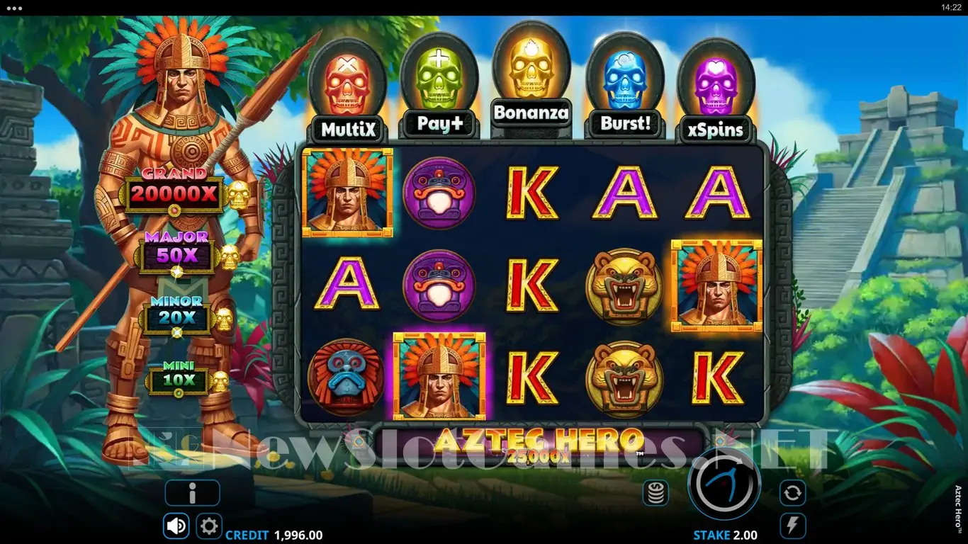 Aztec Hero slot