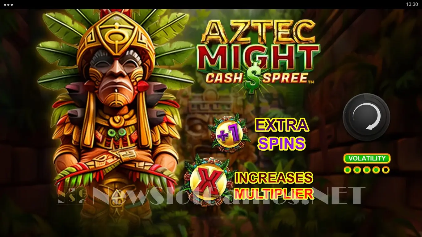 Aztec Might Cash Spree slot