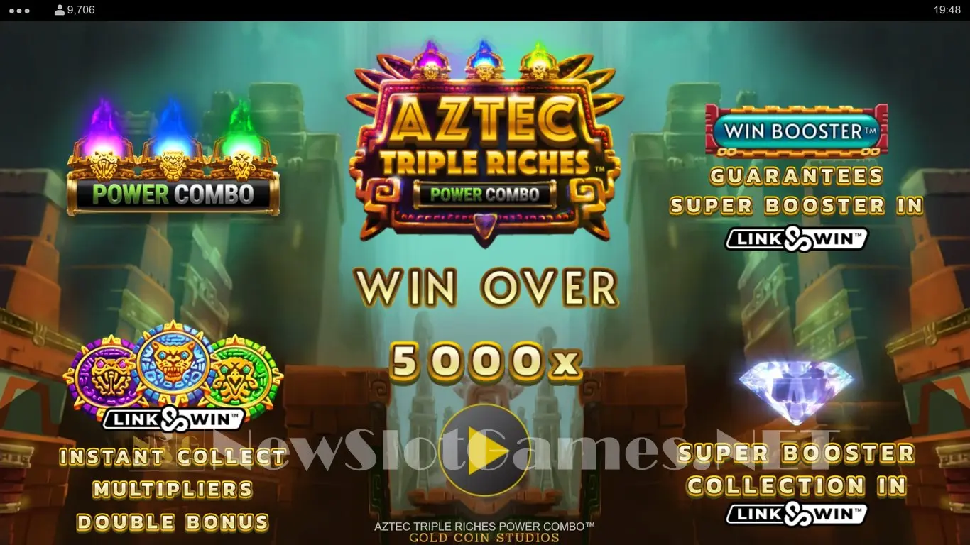 Aztec Triple Riches Power Combo slot