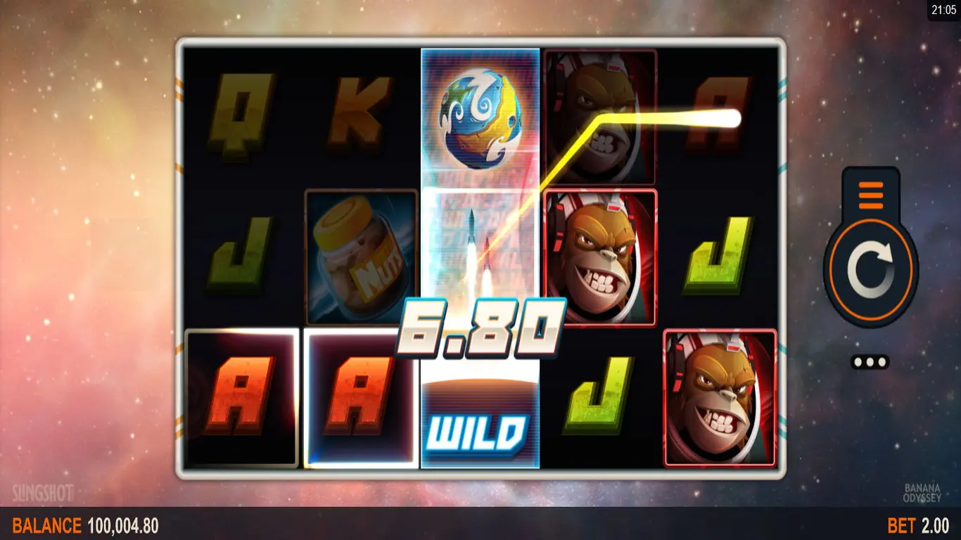 Banana Odyssey slot