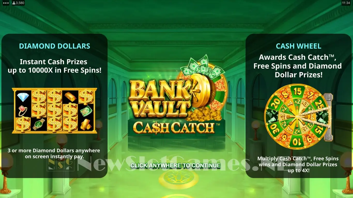 Bank Vault slot