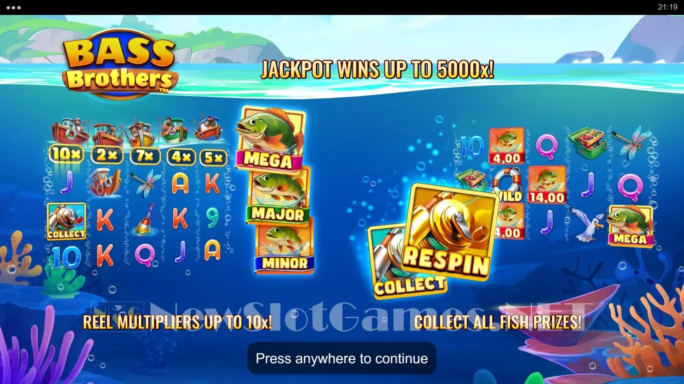 Bass Brothers slot