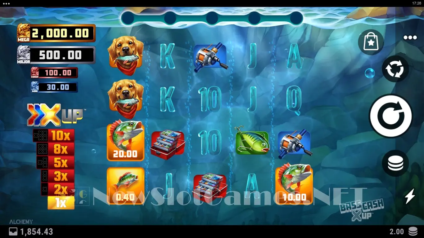 Bass Cash X UP slot