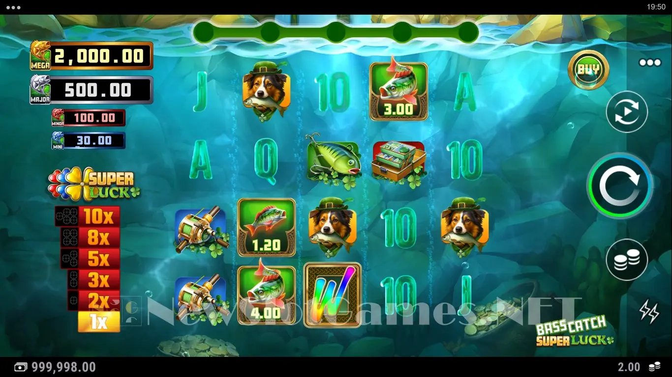 Bass Catch Super Luck slot