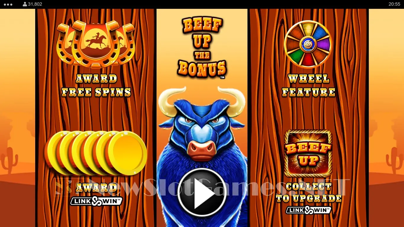Beef Up the Bonus slot