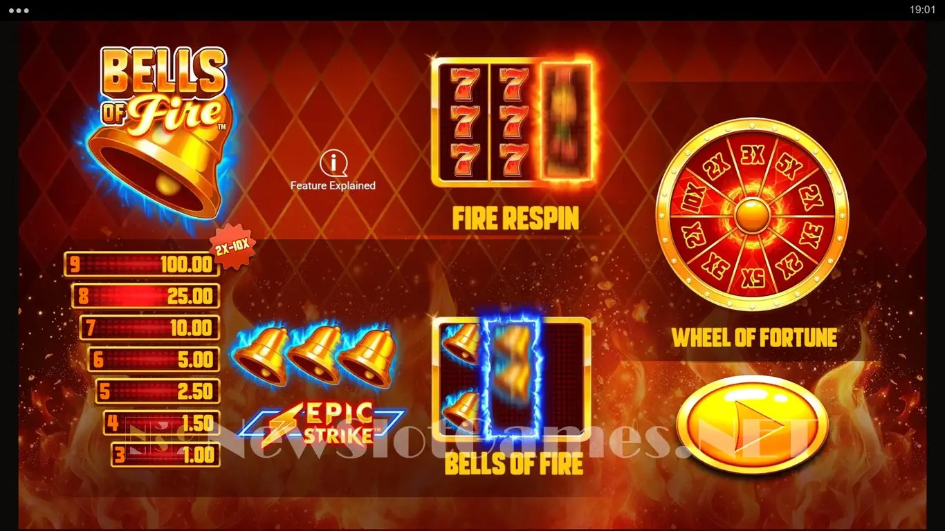 Bells of Fire slot