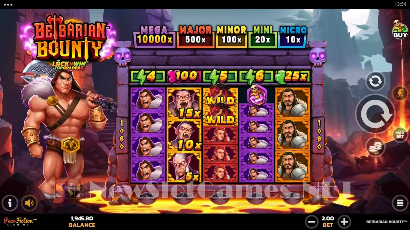 Betbarian Bounty slot