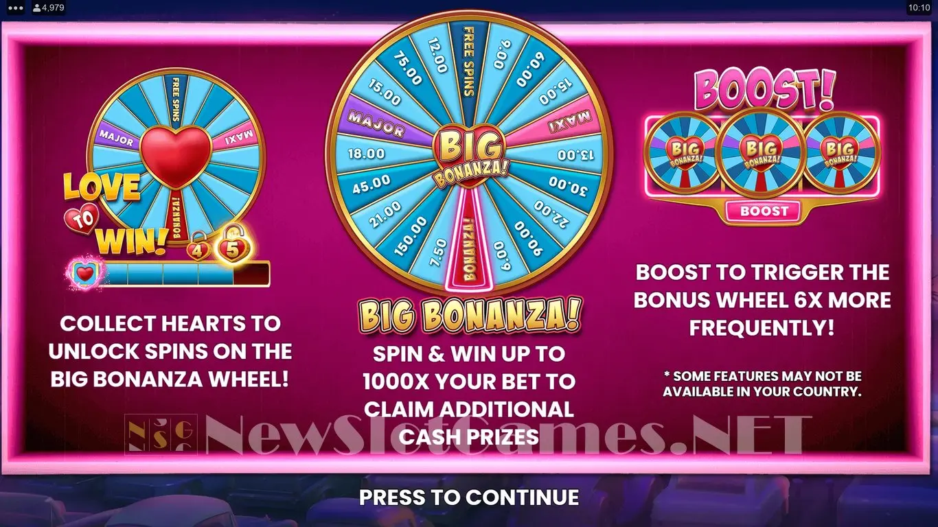 Bettys Big Bonanza slot