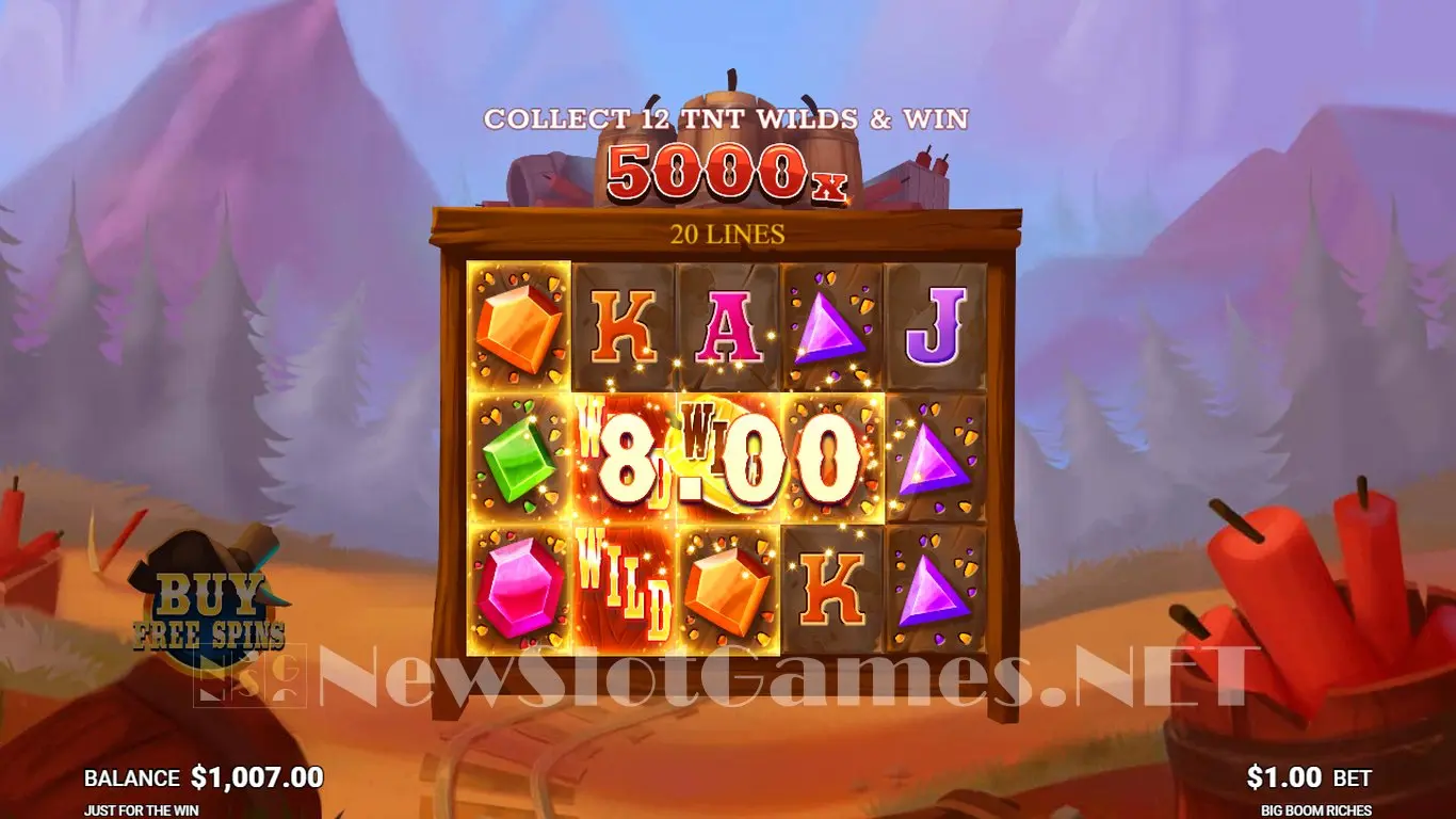 Big Boom Riches slot