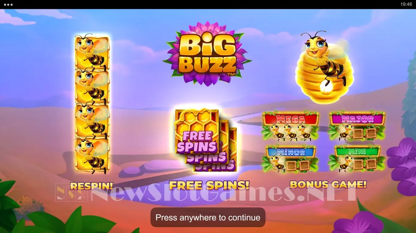 Big Buzz slot