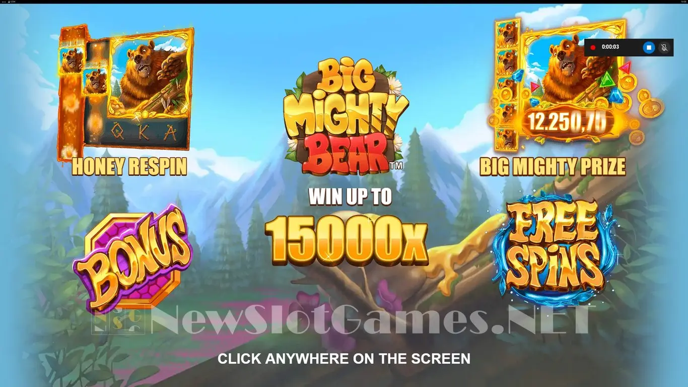 Big Mighty Bear slot