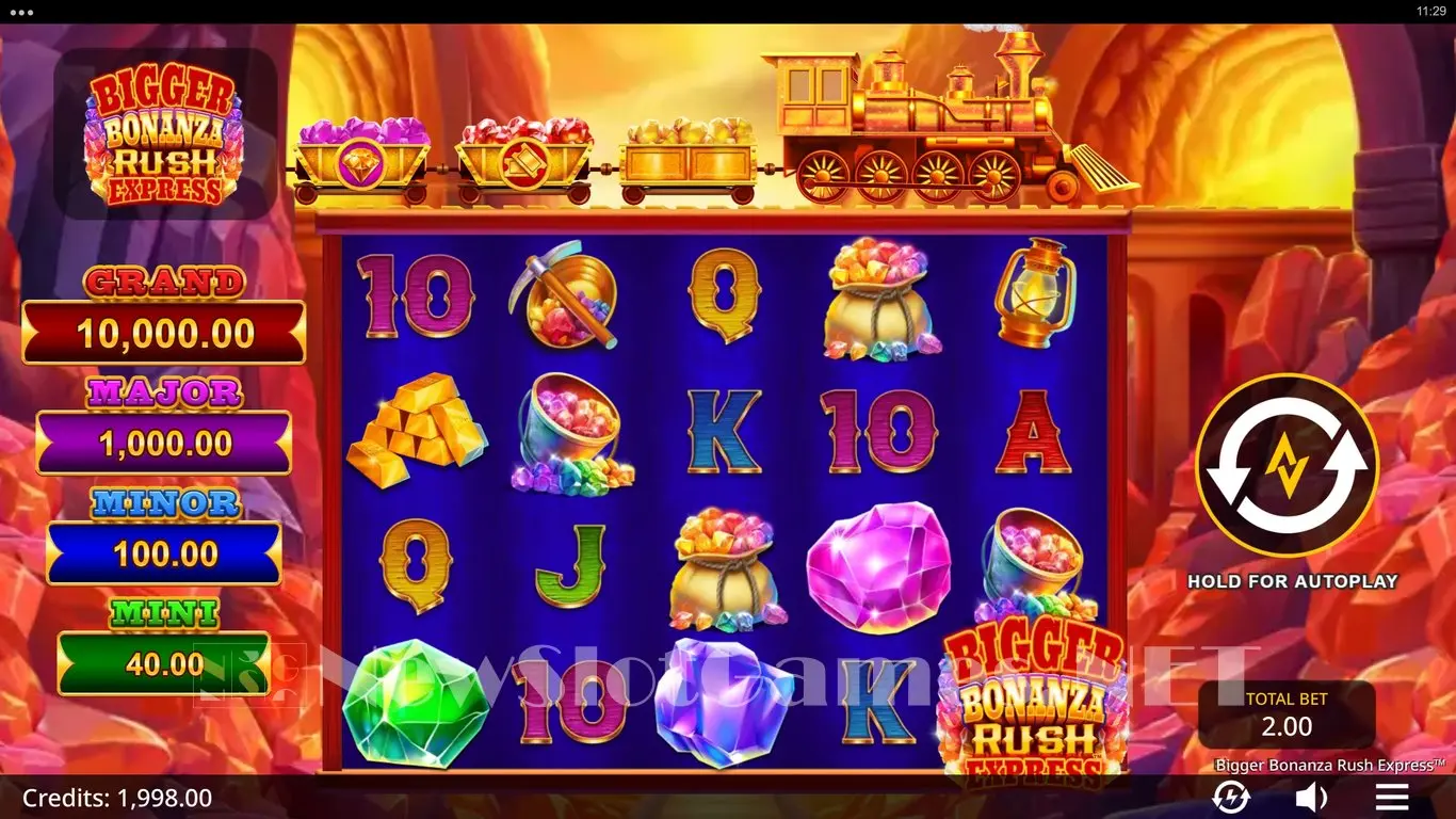 Bigger Bonanza Rush Express slot