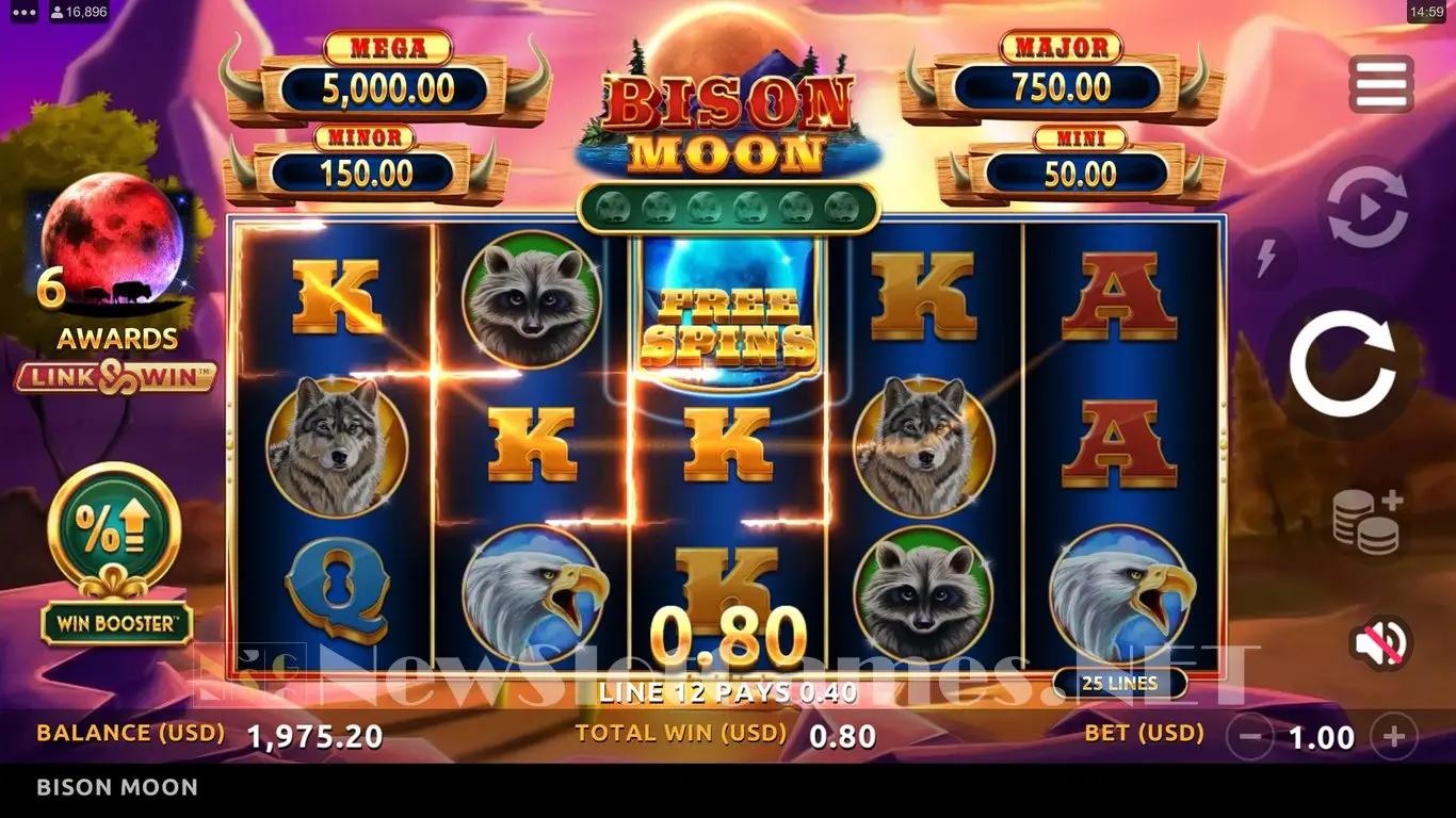 Bison Moon slot