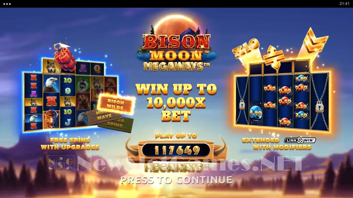 Bison Moon Megaways slot