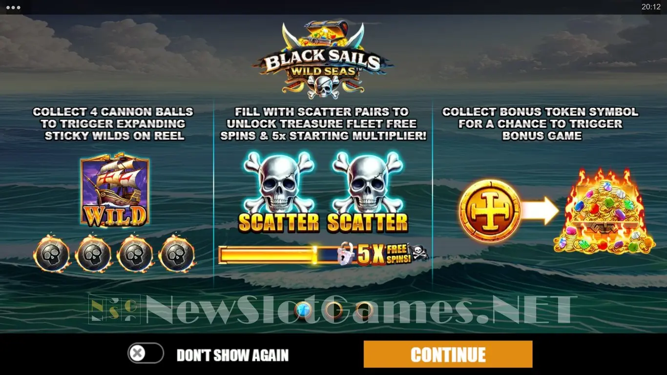 Black Sails Wild Seas slot