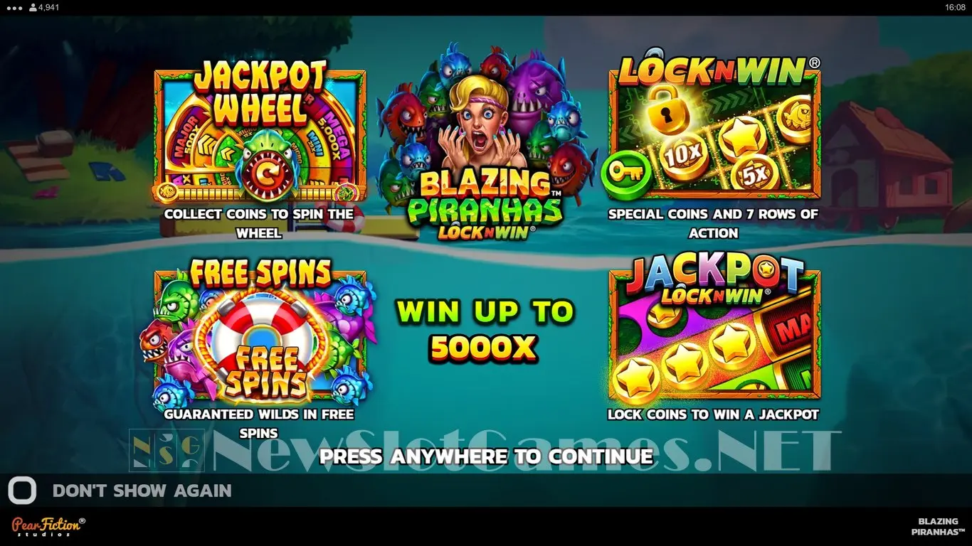 Blazing Piranhas slot