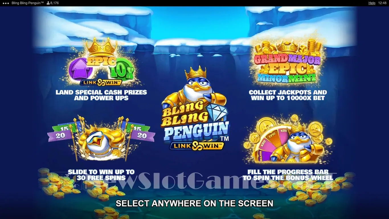 Bling Bling Penguin slot