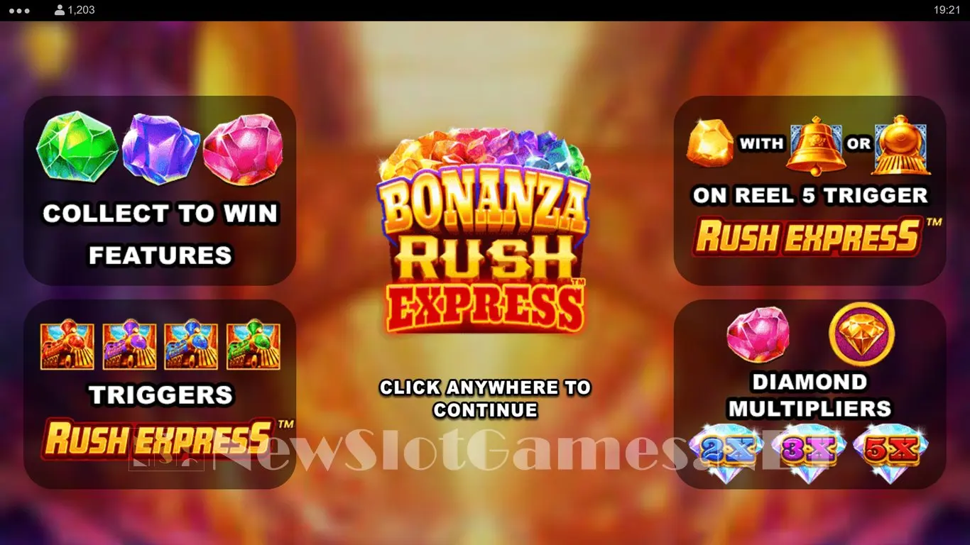 Bonanza Rush Express slot