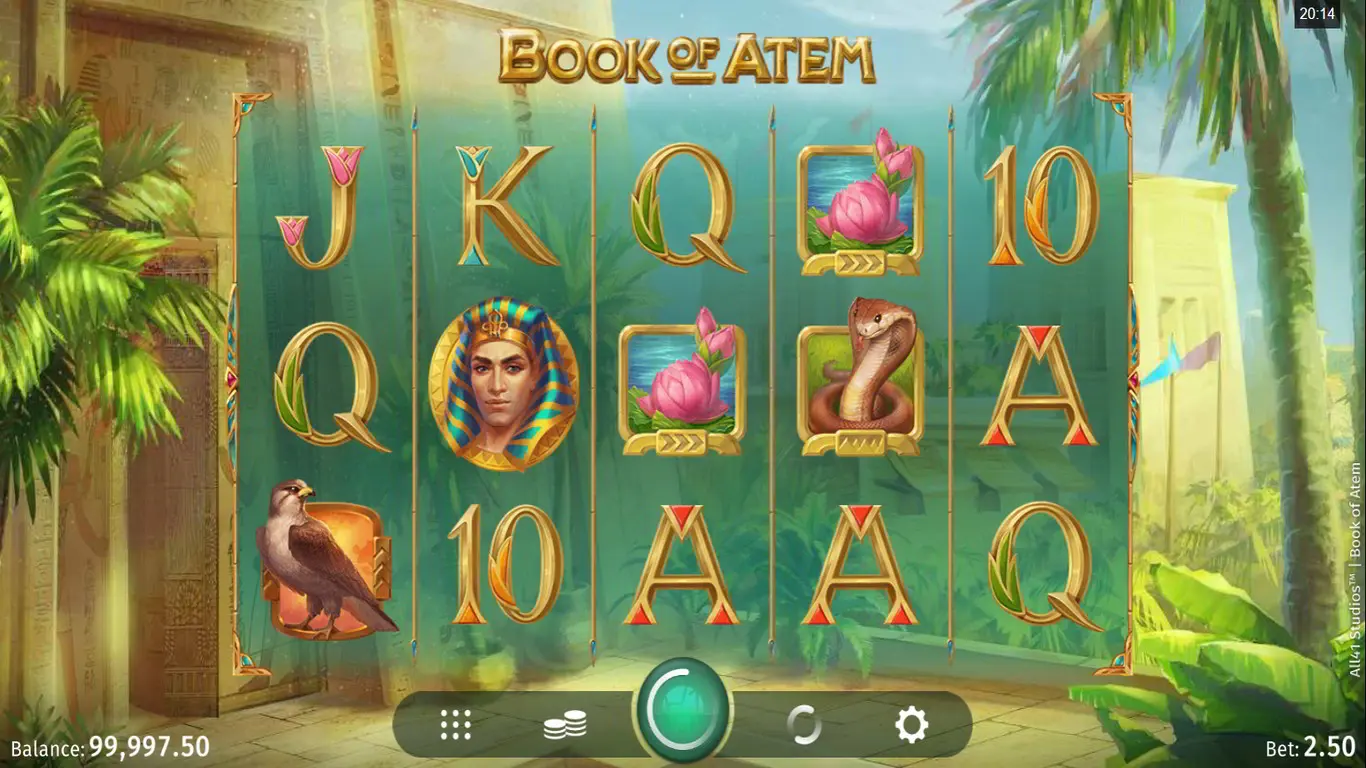 Book of Atem slot