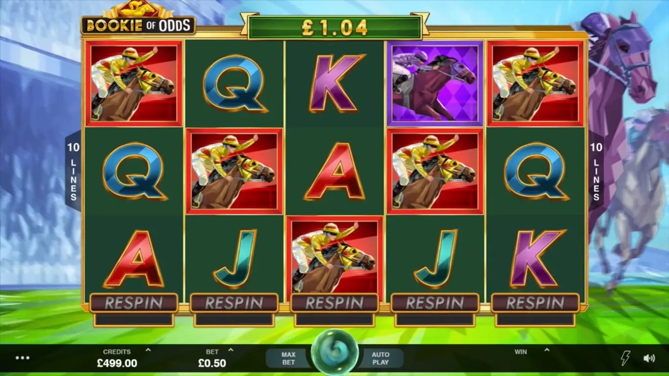 Bookie of Odds slot